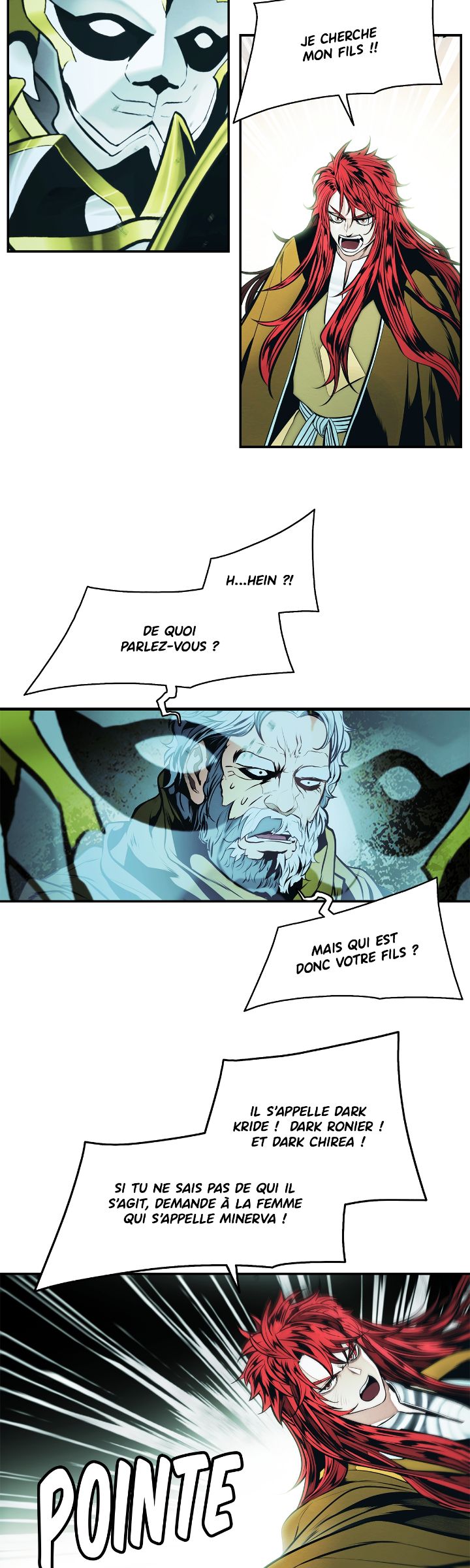 Mookhyang: Dark Lady Chapitre 219 - Page 36