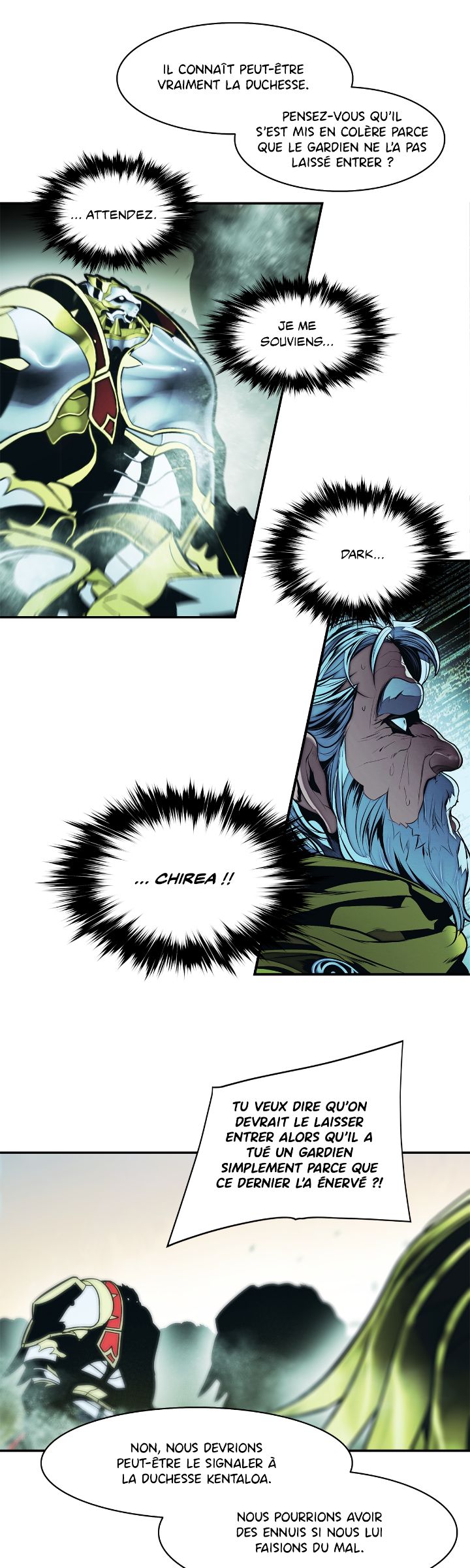 Mookhyang: Dark Lady Chapitre 219 - Page 38