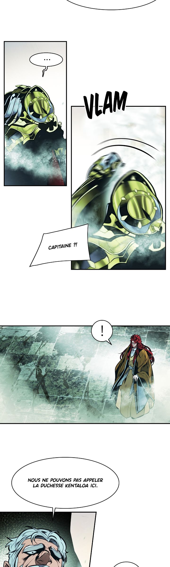 Mookhyang: Dark Lady Chapitre 219 - Page 39
