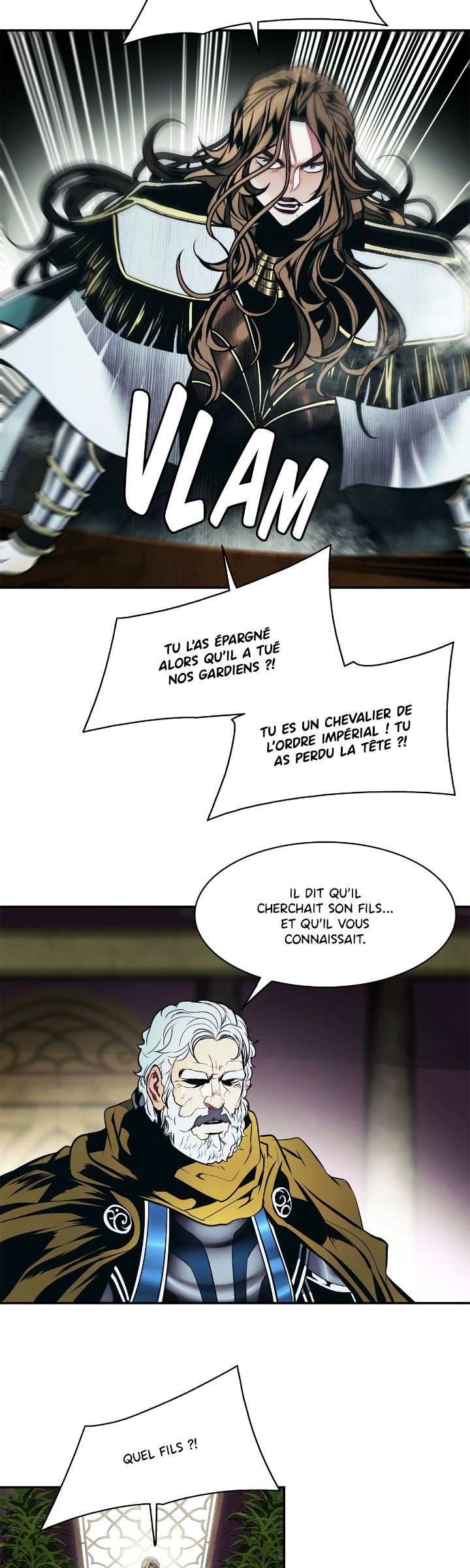 Mookhyang: Dark Lady Chapitre 219 - Page 41