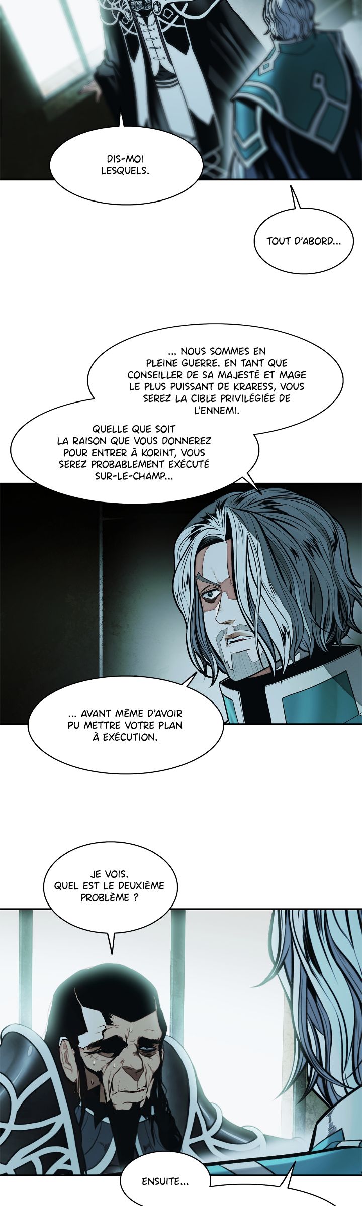 Mookhyang: Dark Lady Chapitre 219 - Page 7