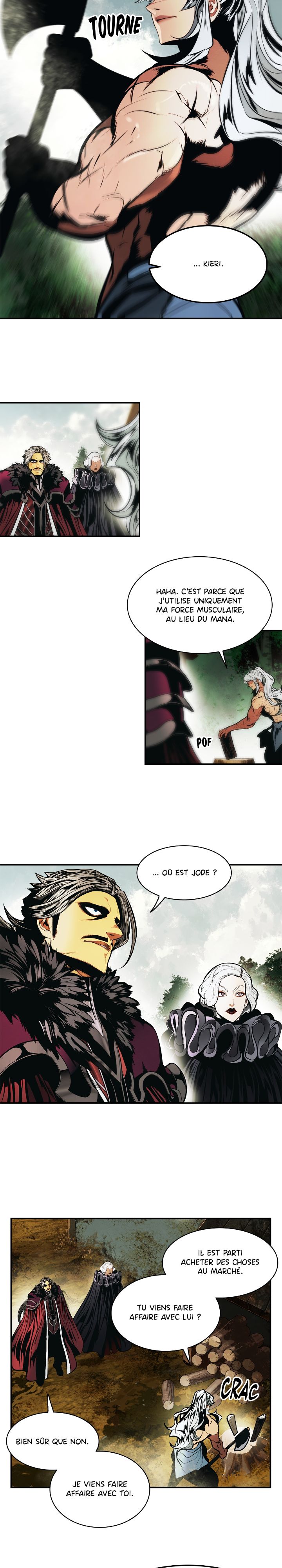 Mookhyang: Dark Lady Chapitre 188 - Page 5