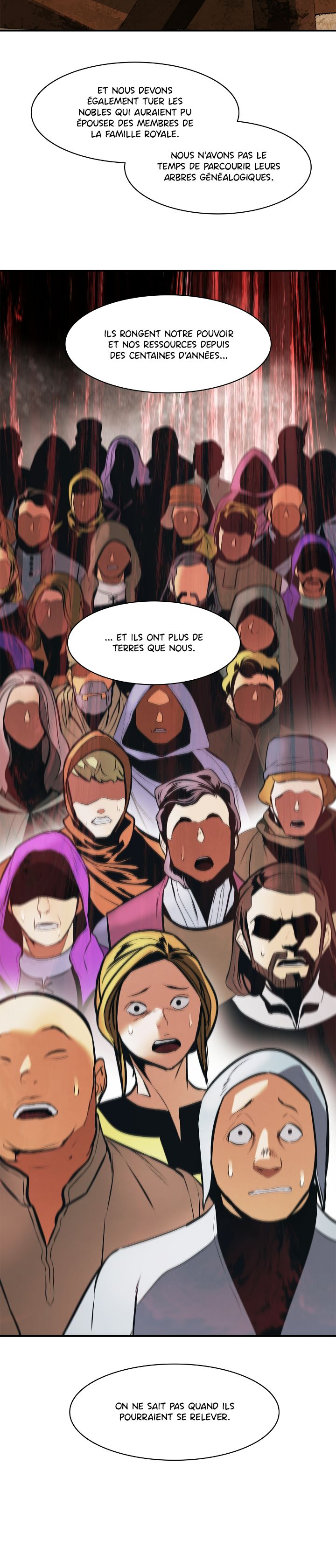 Mookhyang: Dark Lady Chapitre 173 - Page 36