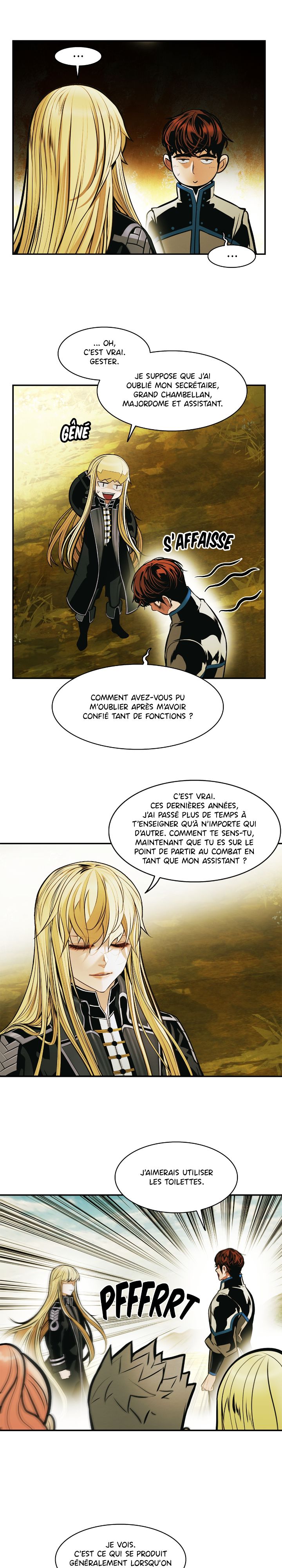 Mookhyang: Dark Lady Chapitre 186 - Page 11