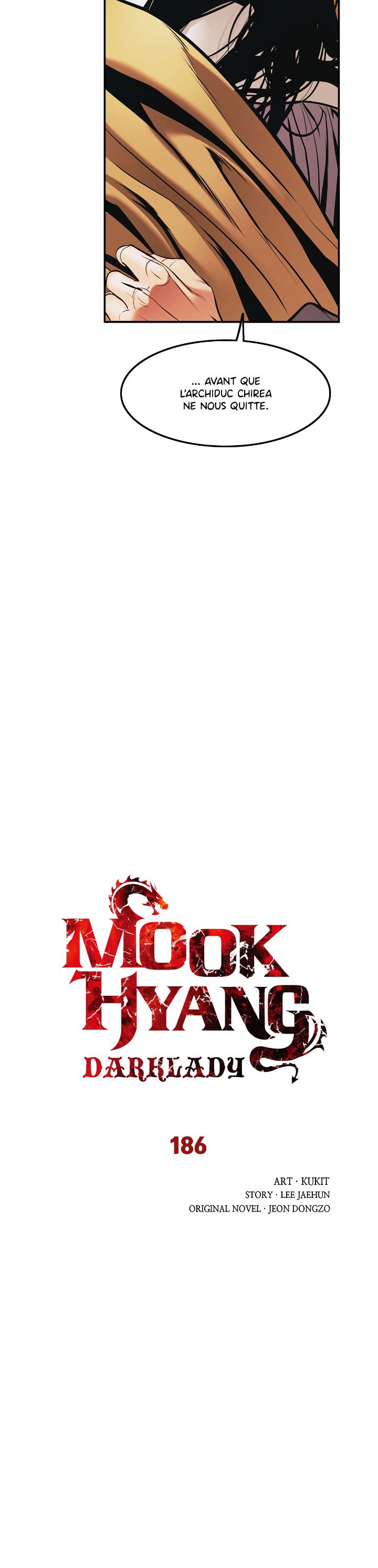 Mookhyang: Dark Lady Chapitre 186 - Page 5