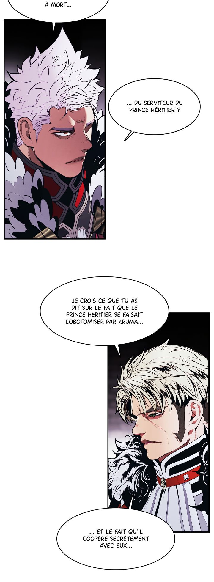 Mookhyang: Dark Lady Chapitre 179 - Page 21