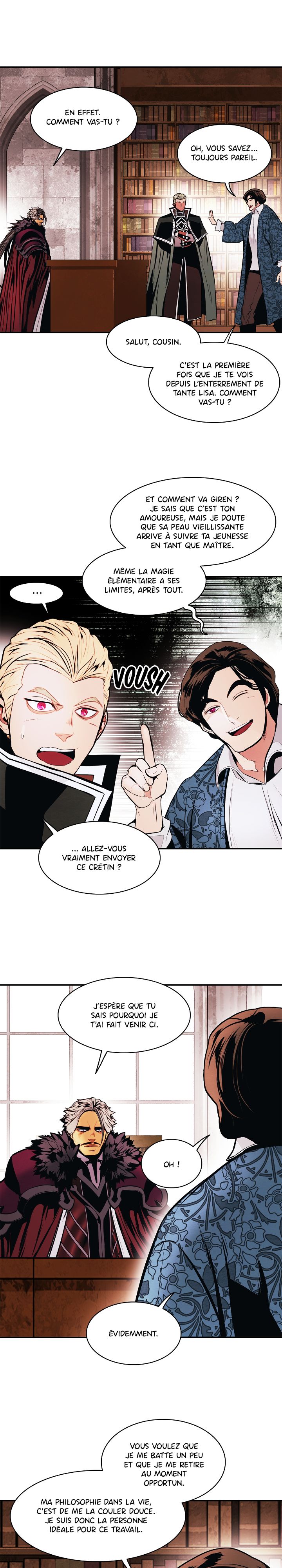 Mookhyang: Dark Lady Chapitre 183 - Page 28