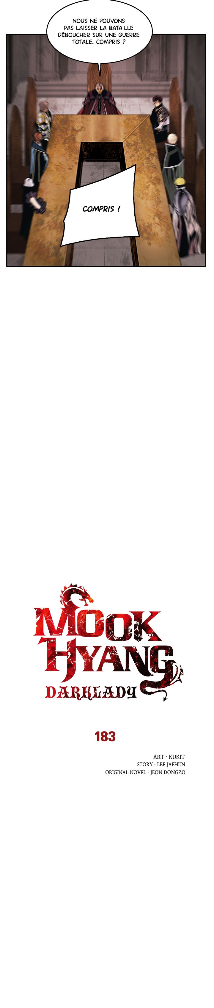 Mookhyang: Dark Lady Chapitre 183 - Page 5