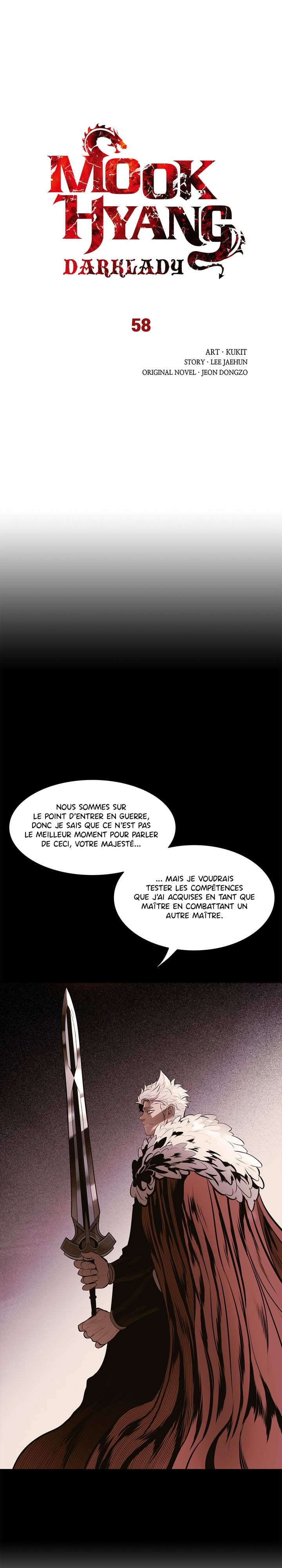 Mookhyang: Dark Lady Chapitre 58 - Page 12