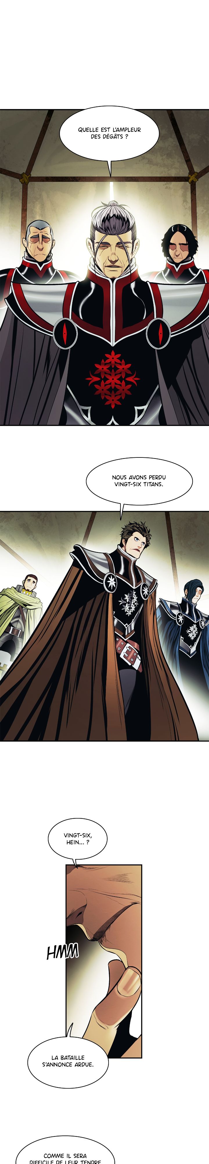 Mookhyang: Dark Lady Chapitre 184 - Page 1