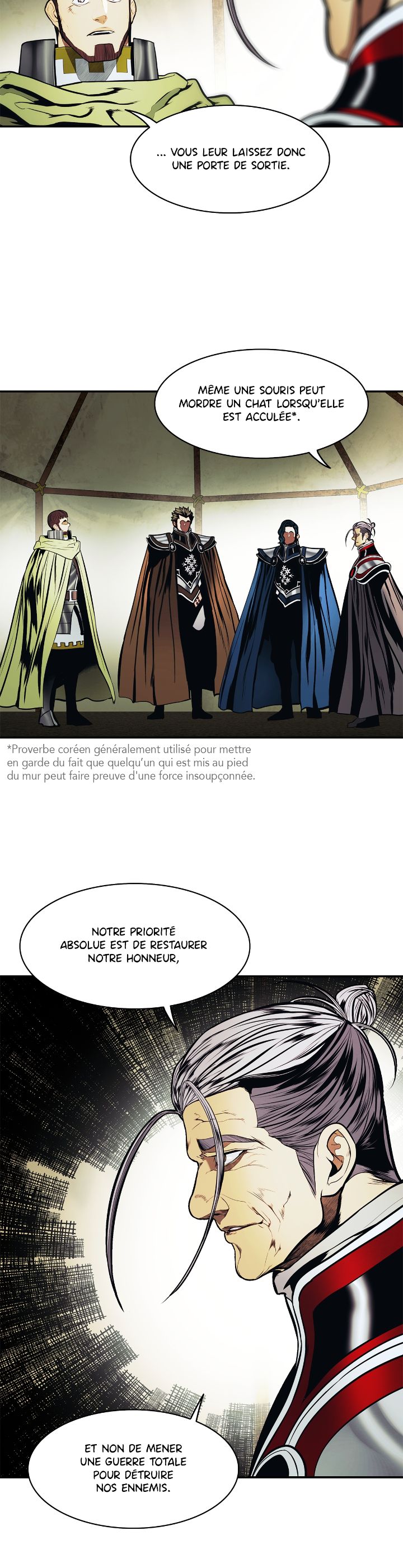 Mookhyang: Dark Lady Chapitre 184 - Page 3