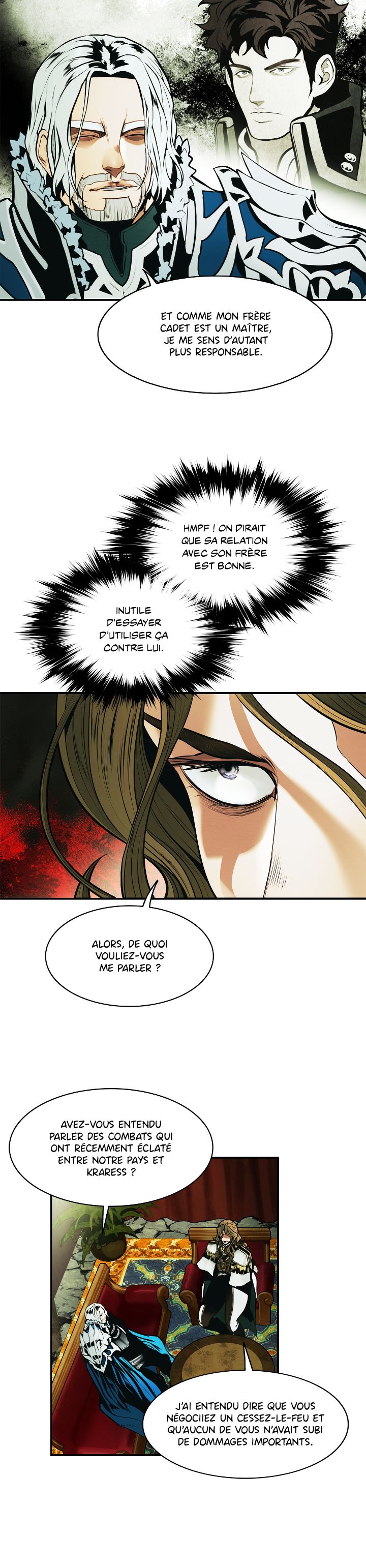 Mookhyang: Dark Lady Chapitre 189 - Page 2