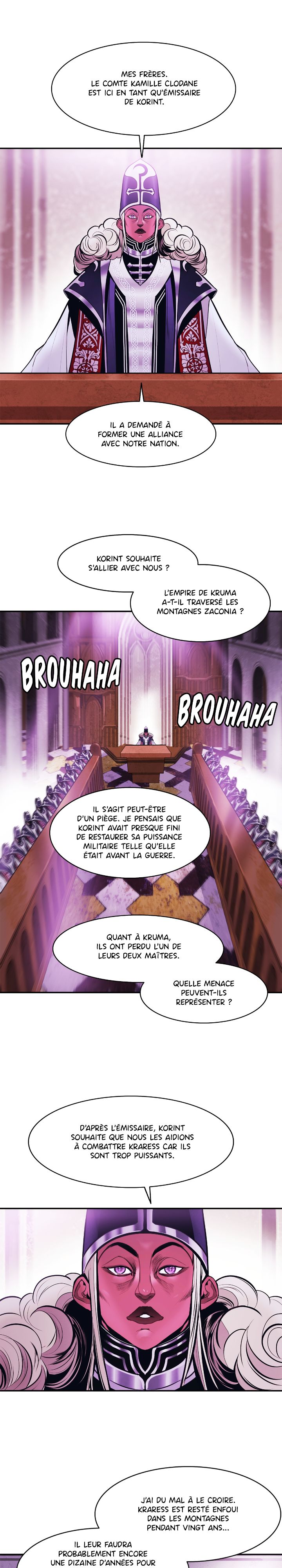 Mookhyang: Dark Lady Chapitre 189 - Page 22