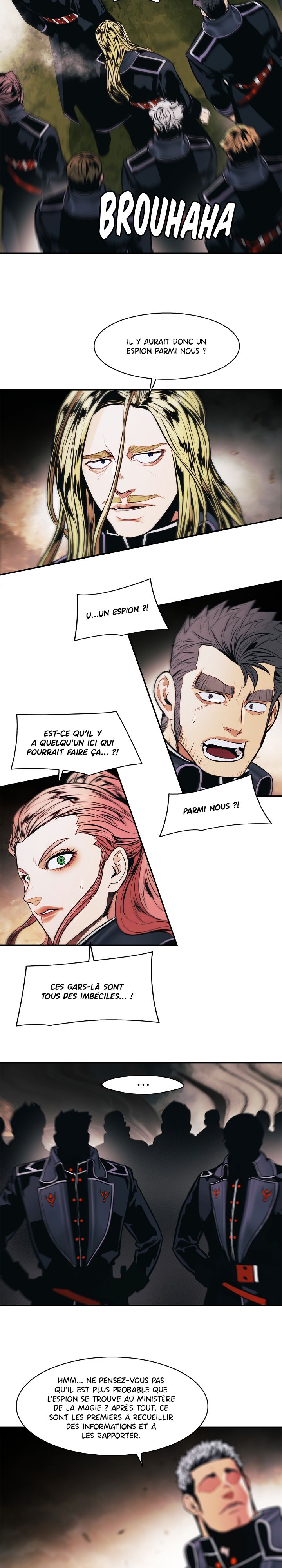 Mookhyang: Dark Lady Chapitre 192 - Page 10