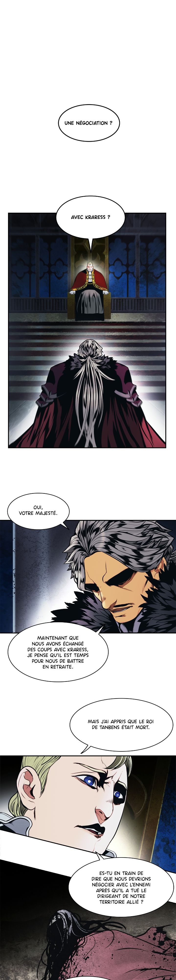 Mookhyang: Dark Lady Chapitre 185 - Page 1