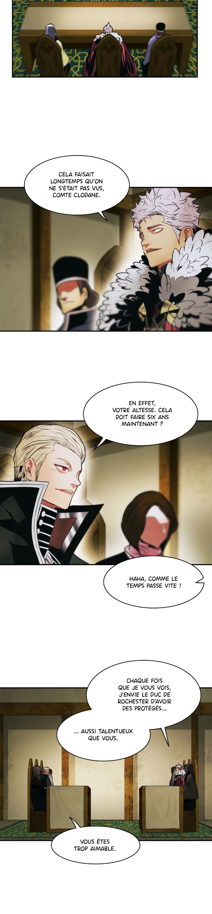 Mookhyang: Dark Lady Chapitre 185 - Page 10