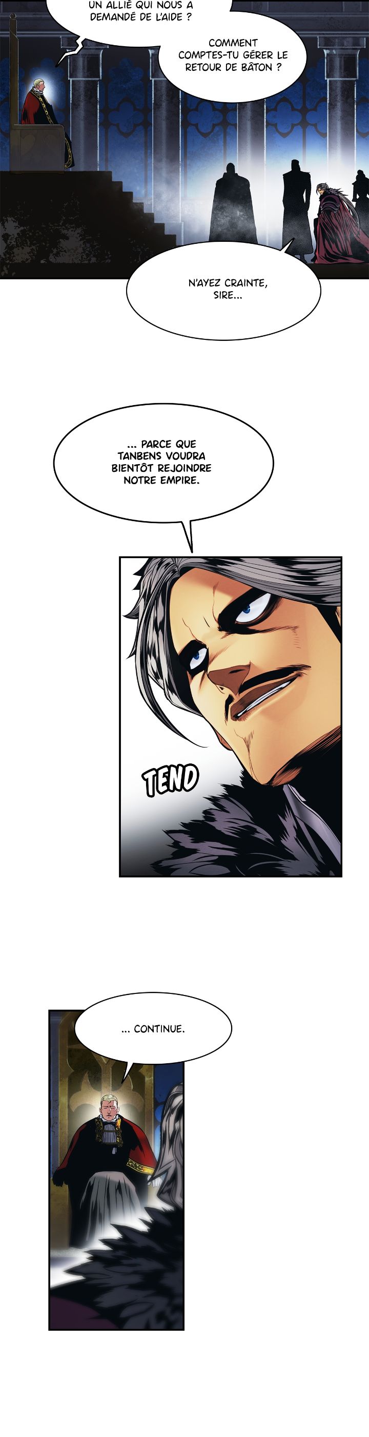 Mookhyang: Dark Lady Chapitre 185 - Page 3