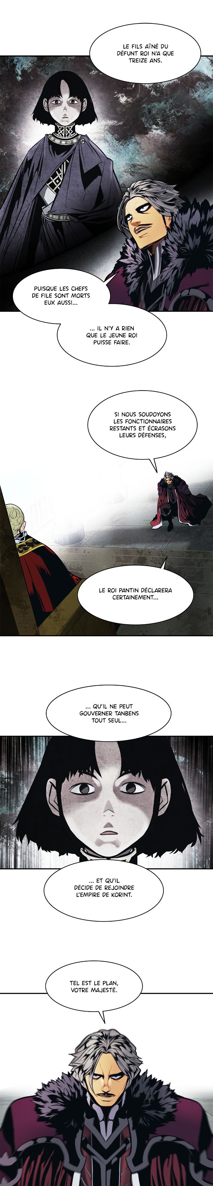 Mookhyang: Dark Lady Chapitre 185 - Page 4
