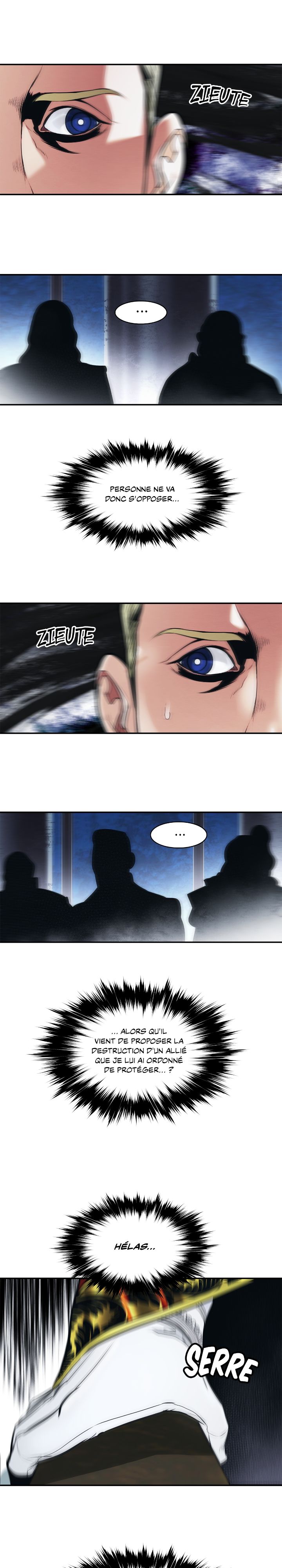 Mookhyang: Dark Lady Chapitre 185 - Page 7