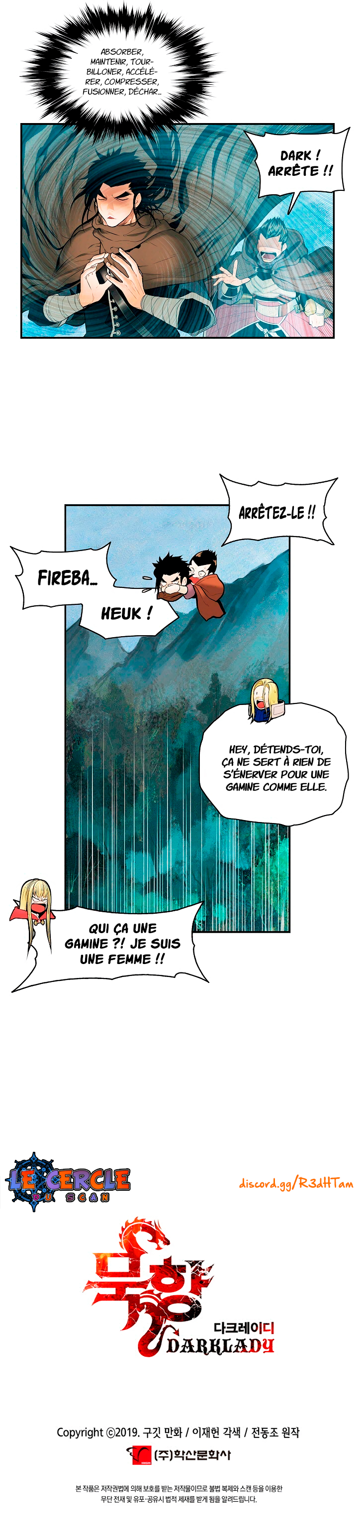 Mookhyang: Dark Lady Chapitre 17 - Page 8
