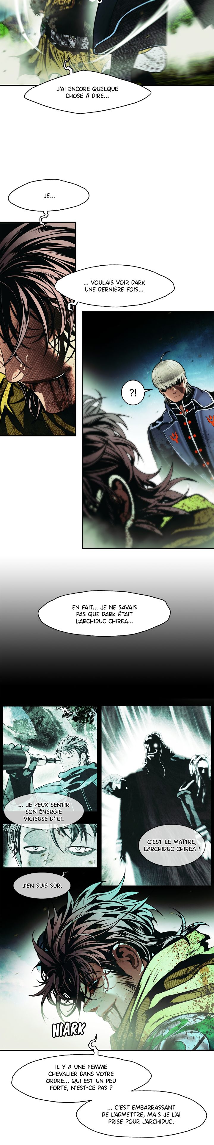Mookhyang: Dark Lady Chapitre 207 - Page 5