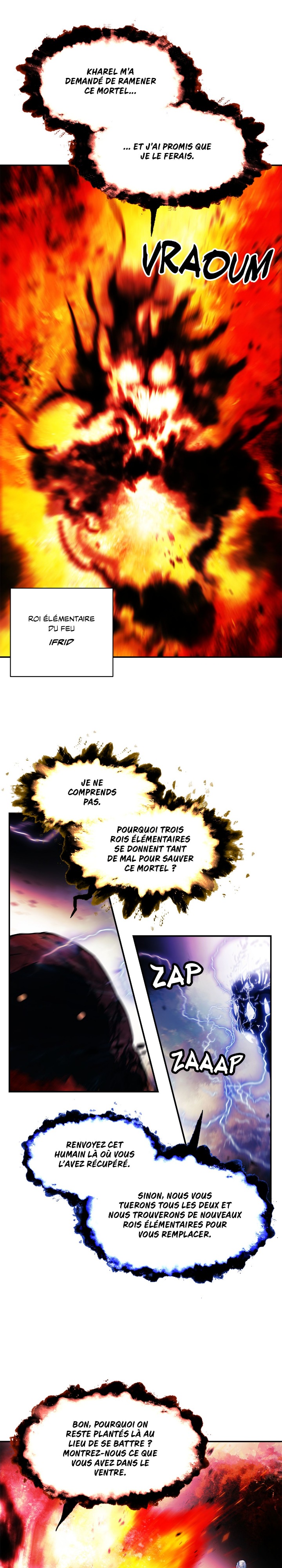 Mookhyang: Dark Lady Chapitre 163 - Page 32