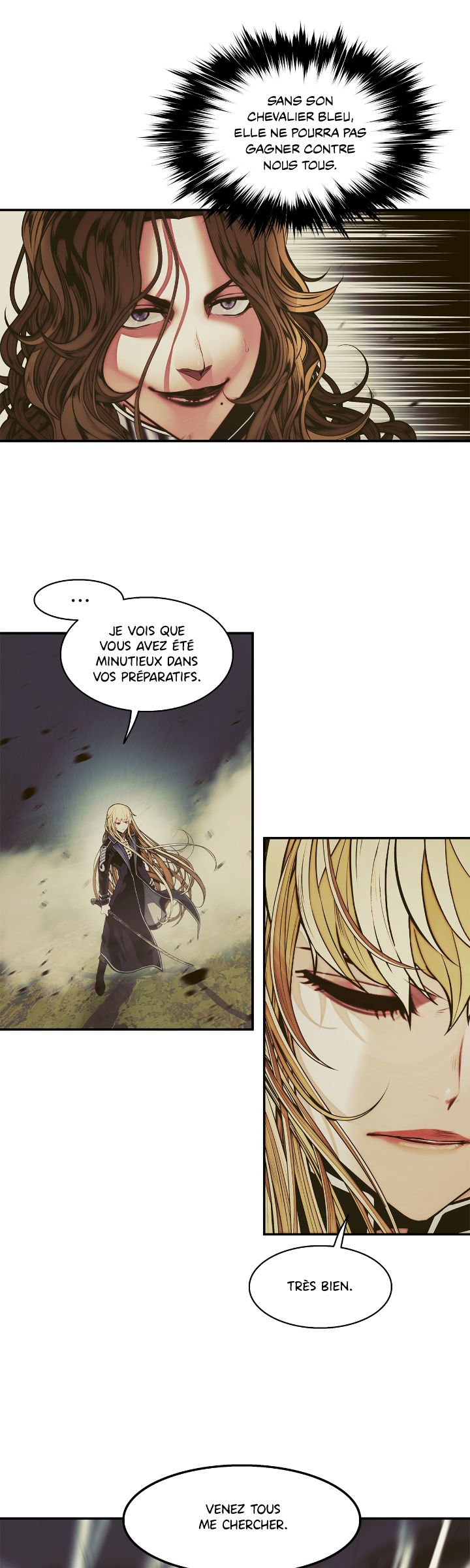 Mookhyang: Dark Lady Chapitre 212 - Page 11