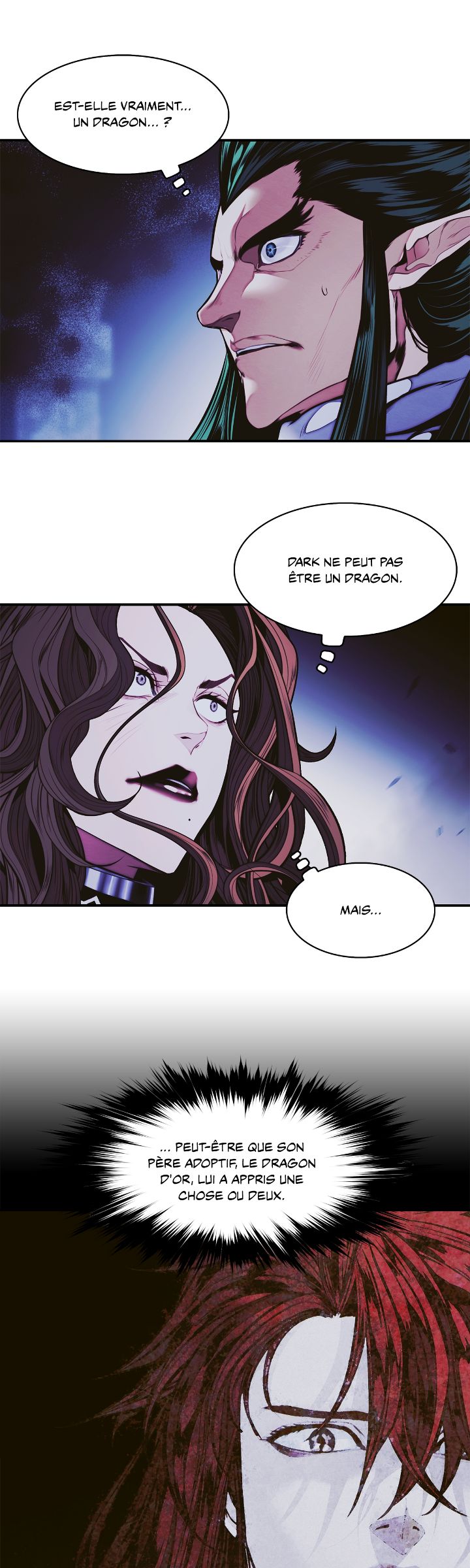 Mookhyang: Dark Lady Chapitre 212 - Page 40