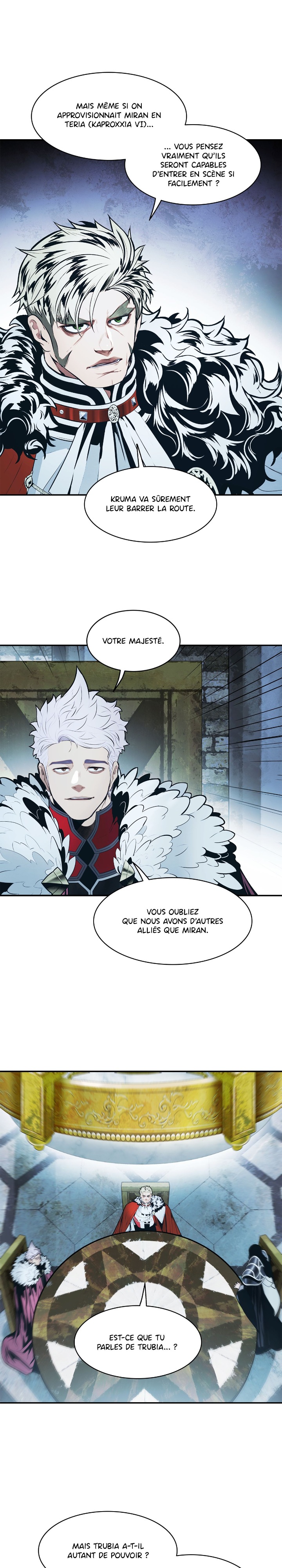 Mookhyang: Dark Lady Chapitre 167 - Page 1