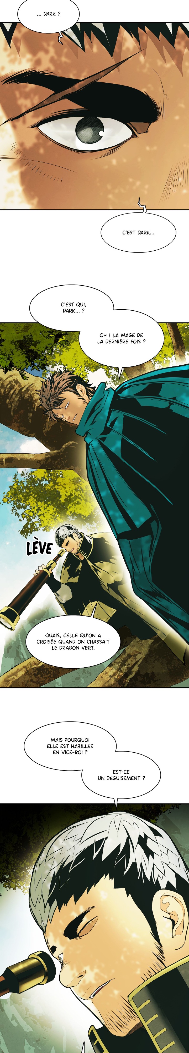 Mookhyang: Dark Lady Chapitre 167 - Page 33