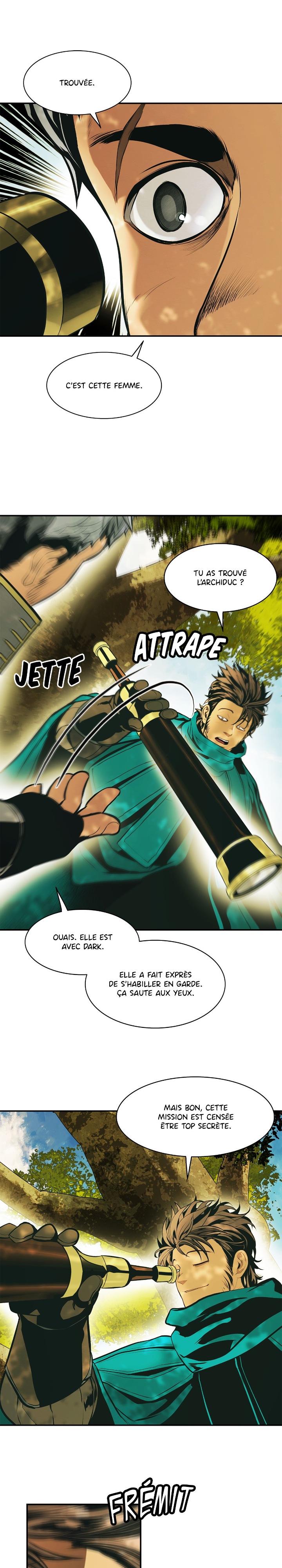 Mookhyang: Dark Lady Chapitre 167 - Page 35