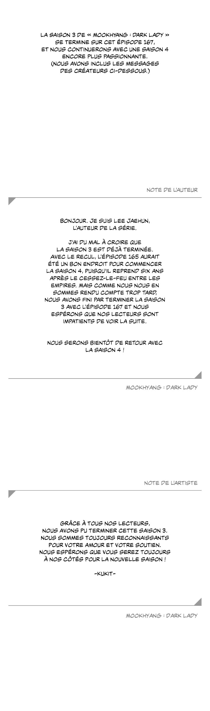 Mookhyang: Dark Lady Chapitre 167 - Page 38