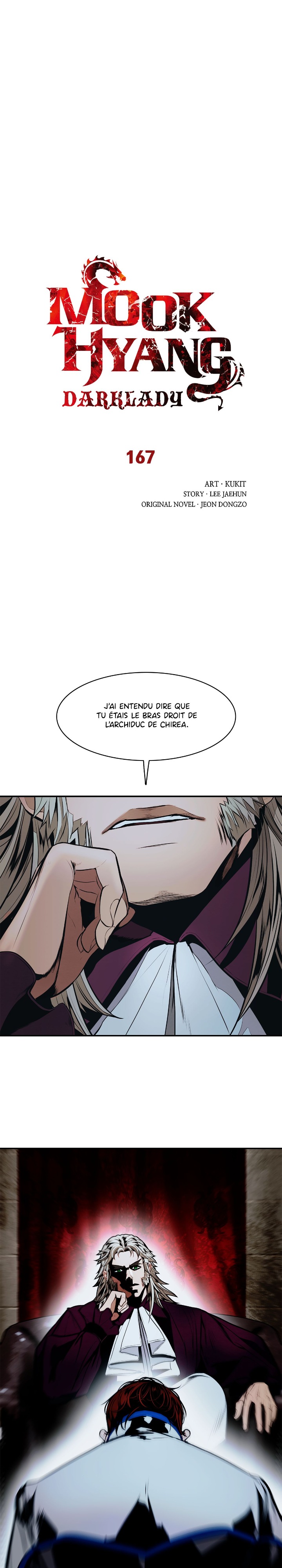Mookhyang: Dark Lady Chapitre 167 - Page 6