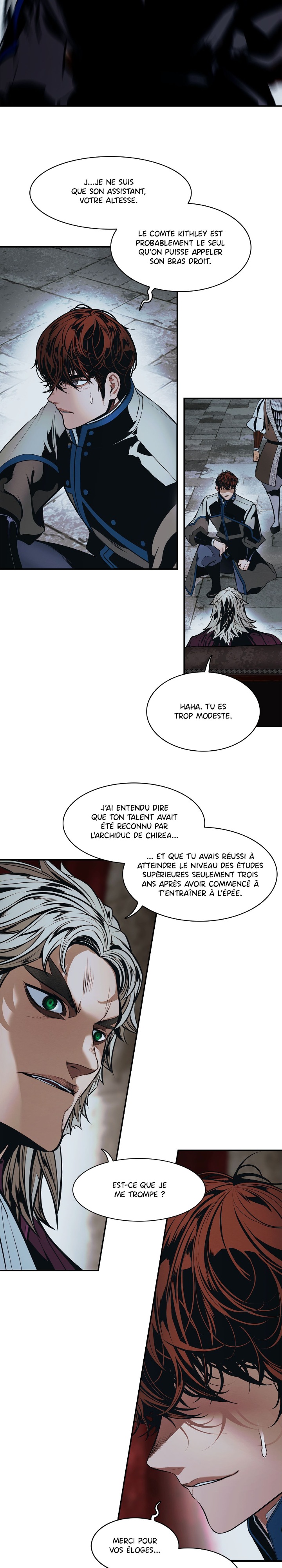 Mookhyang: Dark Lady Chapitre 167 - Page 7