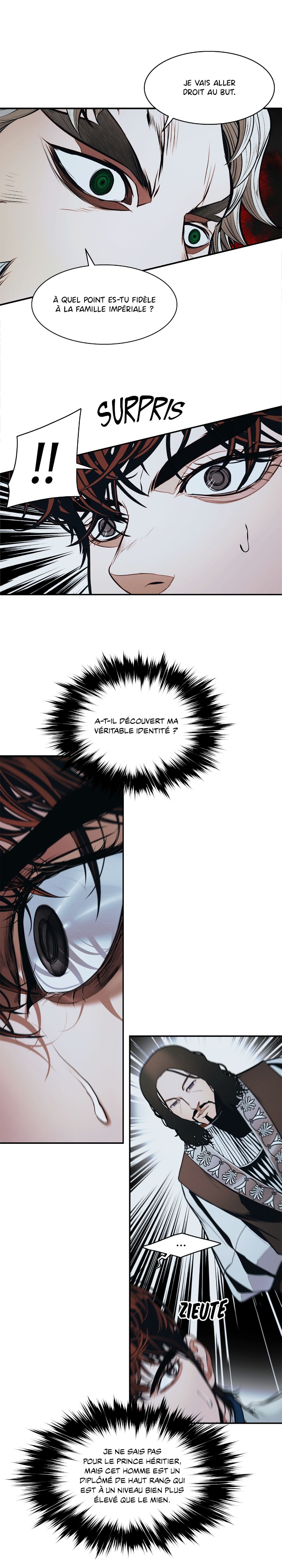 Mookhyang: Dark Lady Chapitre 167 - Page 9