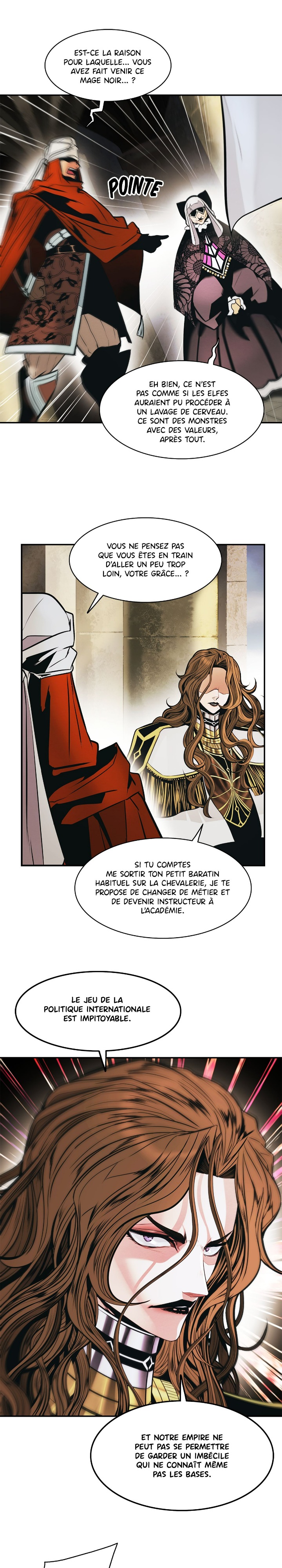 Mookhyang: Dark Lady Chapitre 154 - Page 10