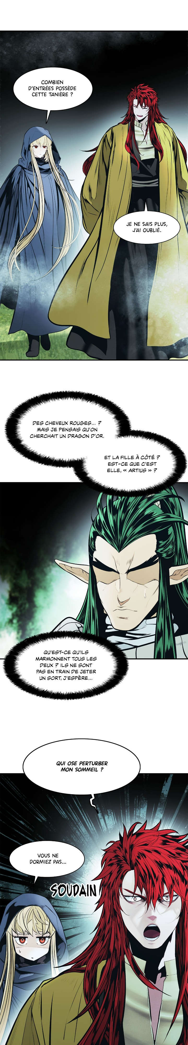 Mookhyang: Dark Lady Chapitre 154 - Page 21