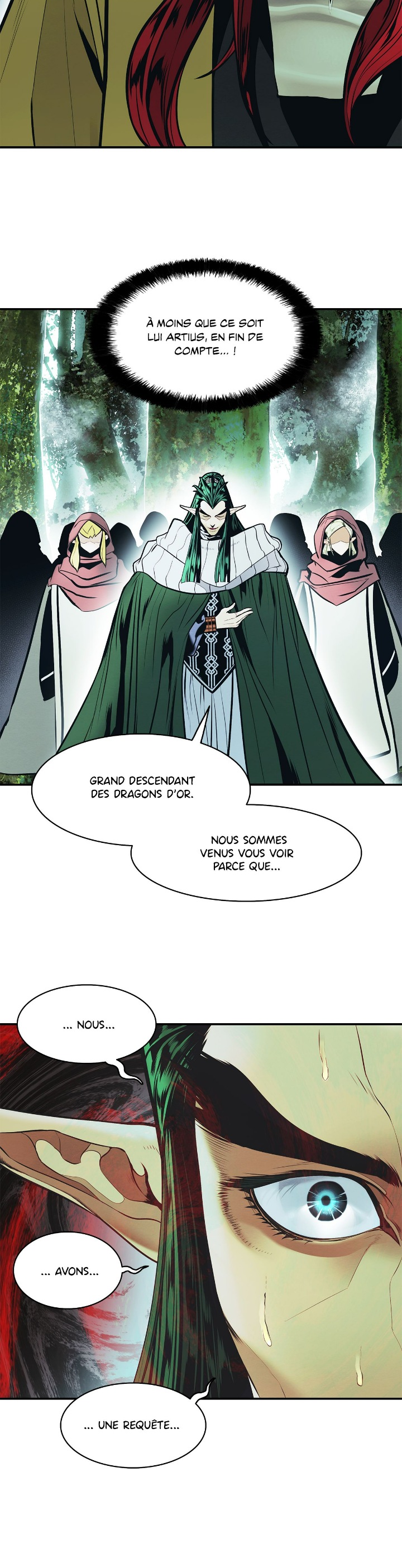 Mookhyang: Dark Lady Chapitre 154 - Page 22