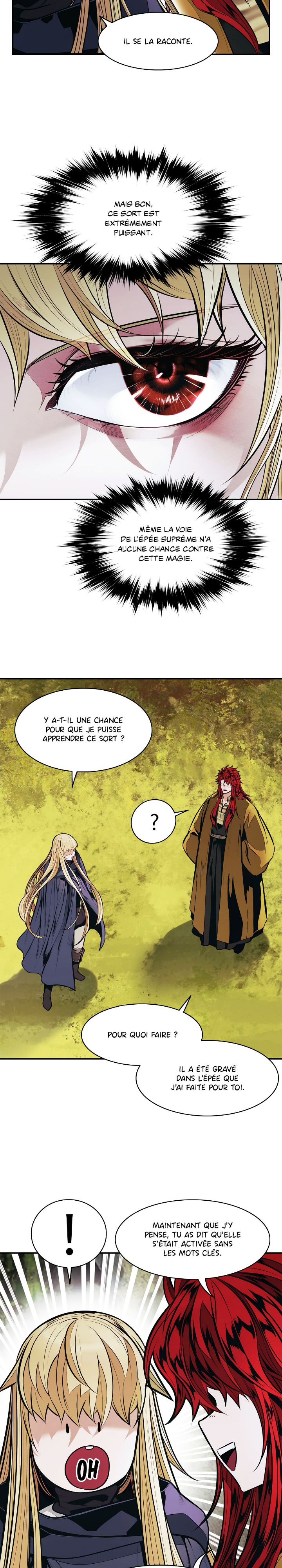 Mookhyang: Dark Lady Chapitre 154 - Page 32