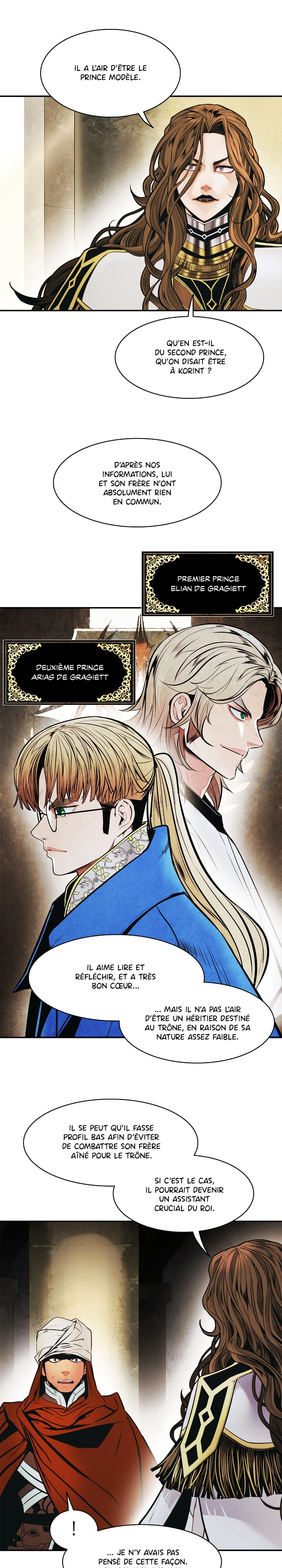Mookhyang: Dark Lady Chapitre 154 - Page 7