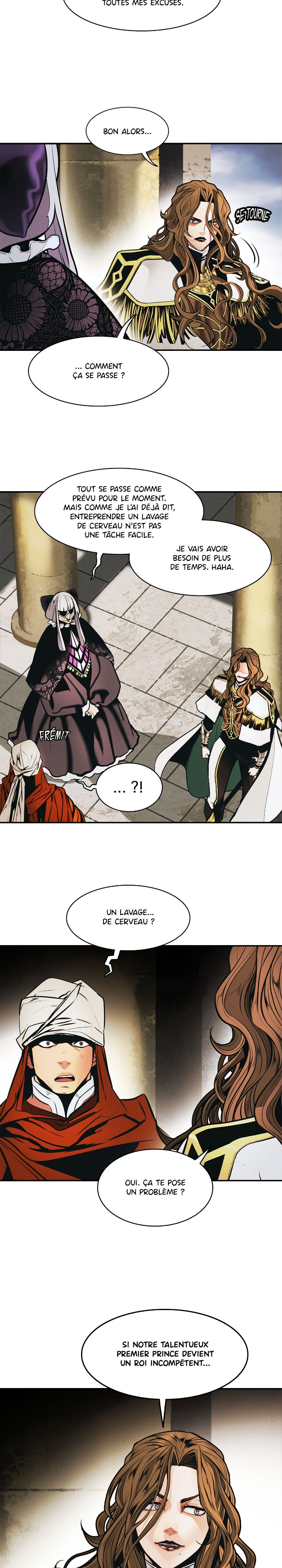 Mookhyang: Dark Lady Chapitre 154 - Page 8
