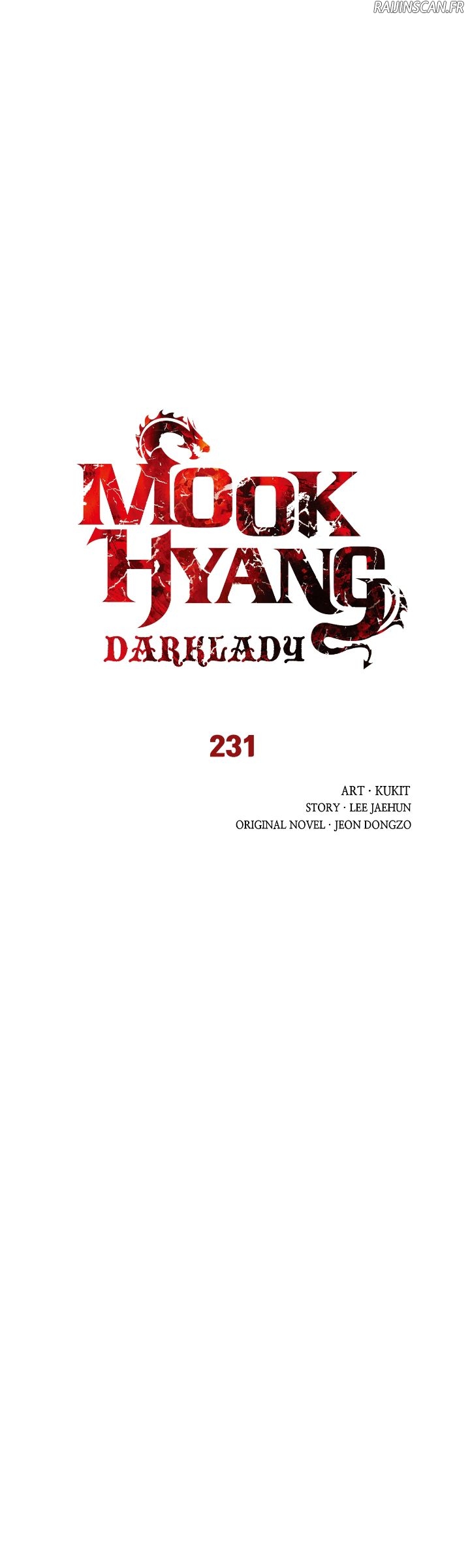 Mookhyang: Dark Lady Chapitre 231 - Page 6