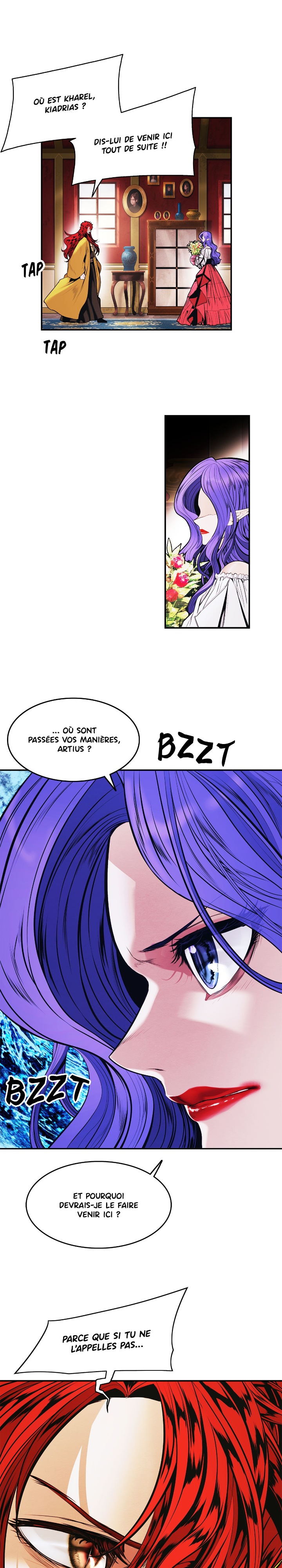 Mookhyang: Dark Lady Chapitre 161 - Page 35