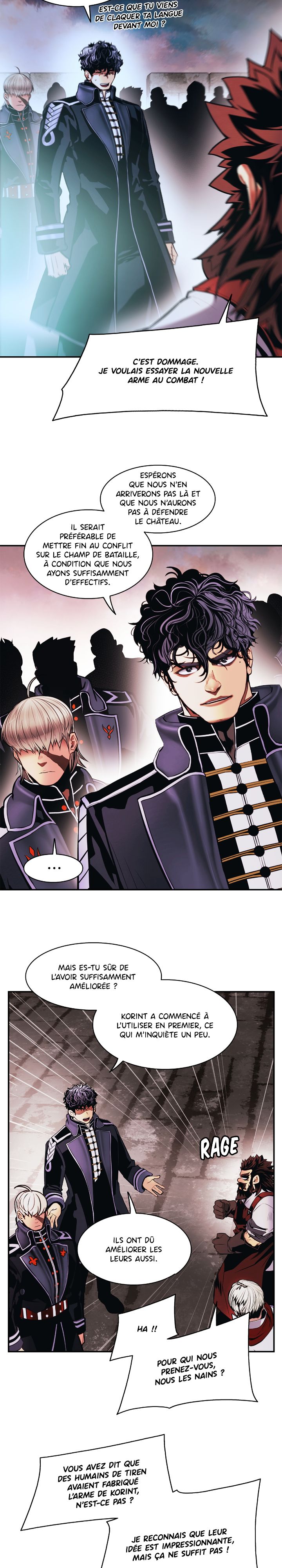 Mookhyang: Dark Lady Chapitre 197 - Page 2