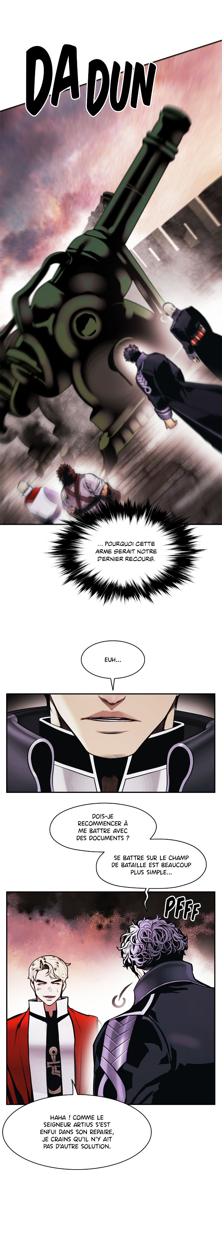 Mookhyang: Dark Lady Chapitre 197 - Page 4