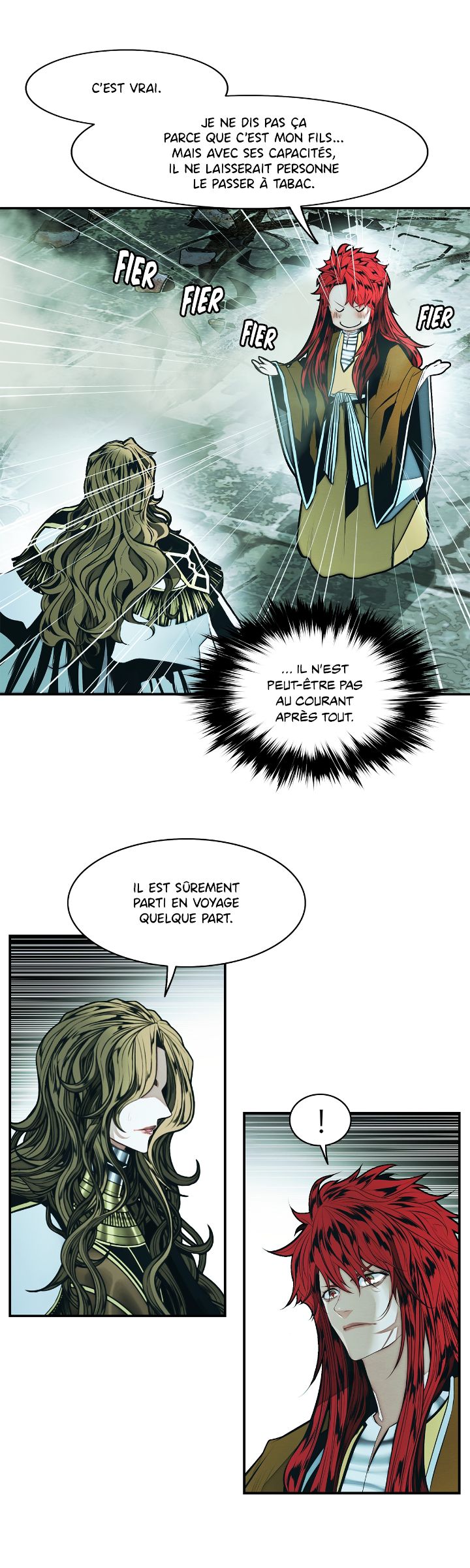 Mookhyang: Dark Lady Chapitre 220 - Page 14