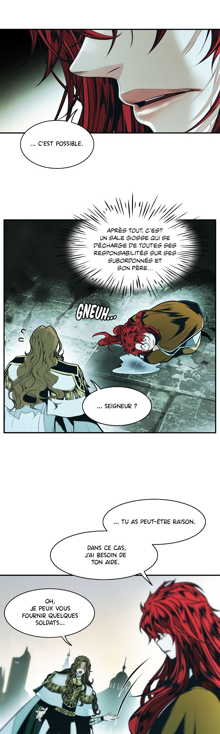 Mookhyang: Dark Lady Chapitre 220 - Page 15