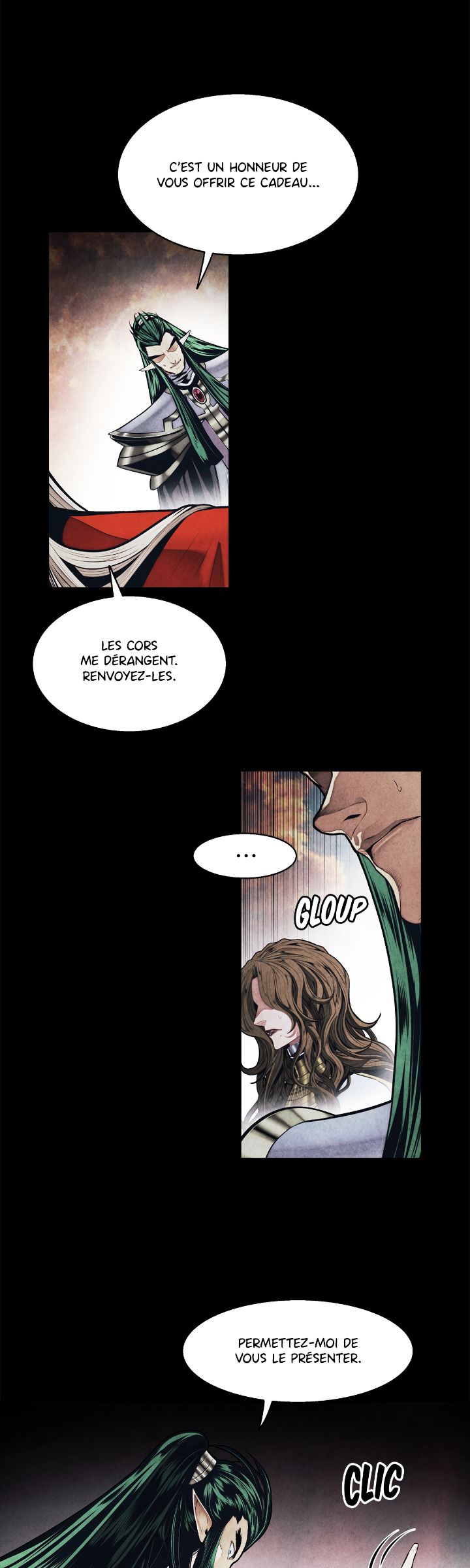 Mookhyang: Dark Lady Chapitre 220 - Page 26