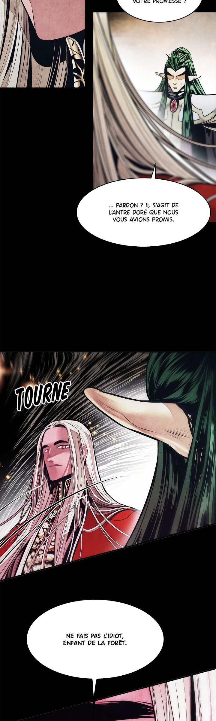 Mookhyang: Dark Lady Chapitre 220 - Page 35