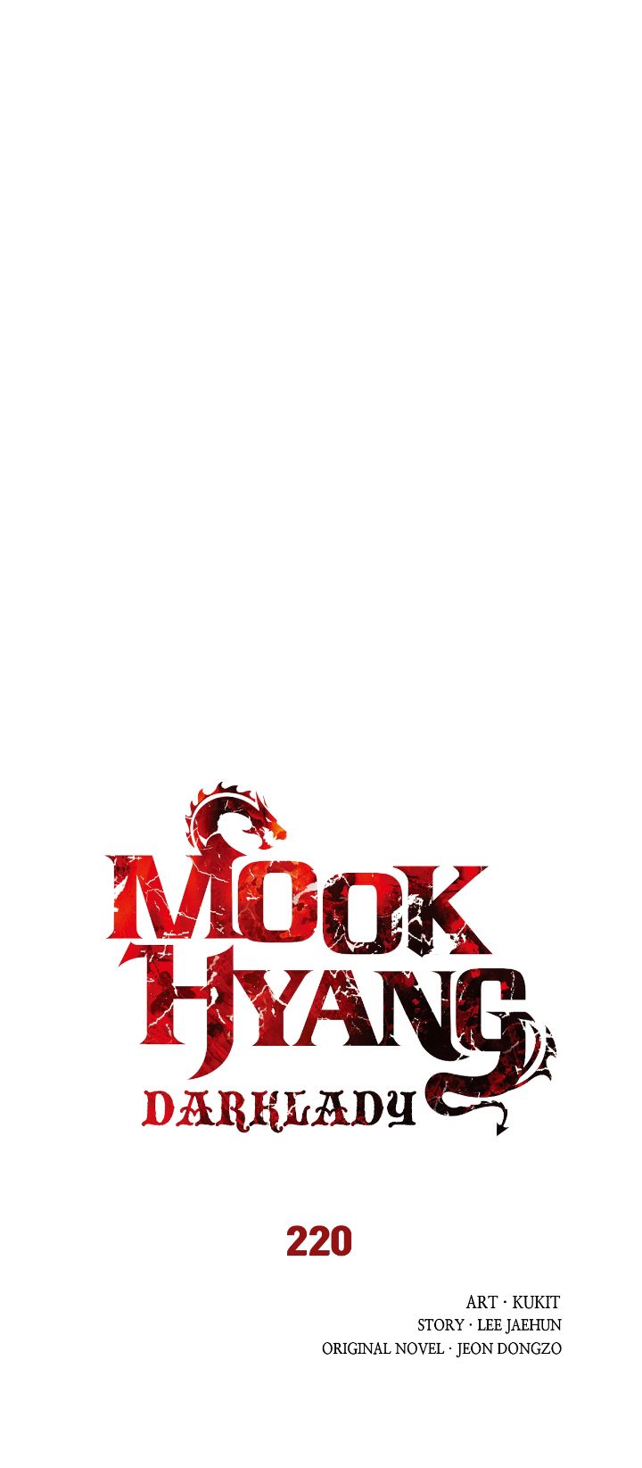 Mookhyang: Dark Lady Chapitre 220 - Page 4